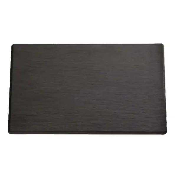 APS 1/4GN Slate Melamine Platter