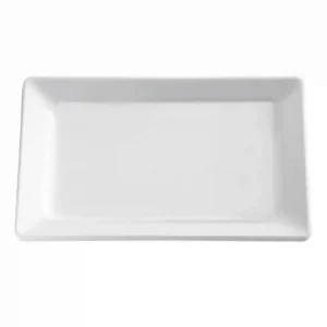APS Pure White Melamine Tray GN 1/4