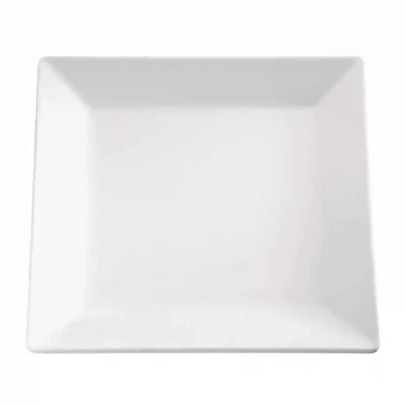 APS Pure Melamine Square Tray 10in by APS-GF172