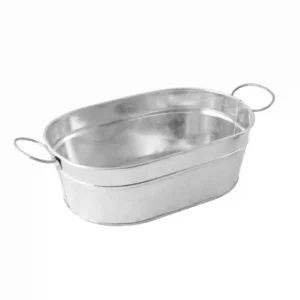 Olympia Mini Metal Food Bucket Rectangle