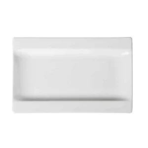 Royal Bone Deva Prime Rectangular Tray Plates 145x 230mm