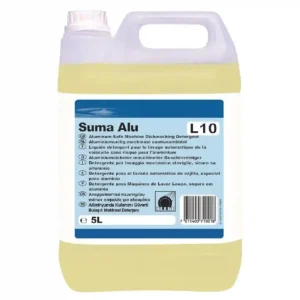 Suma Alu L10 Machine Dishwasher Detergent 5 Litre (Pack of 2)