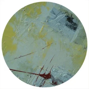 Werzalit Pre-drilled Square Table Top  Roccia 600mm