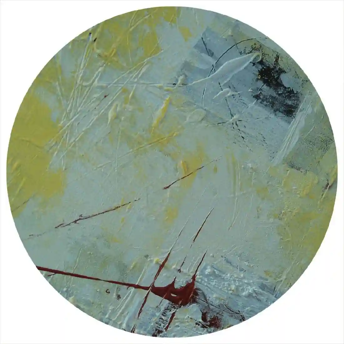 Werzalit Pre-drilled Square Table Top Roccia 600mm