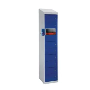 Garment 10 Door Dispensing Locker Sloping Top