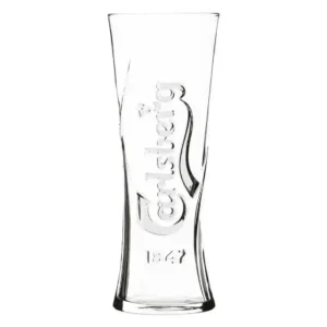 Arcoroc Carlsberg Reward Tall Beer Glasses 570ml CE Marked