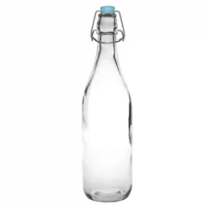 Olympia Glass Water Bottles 1Ltr