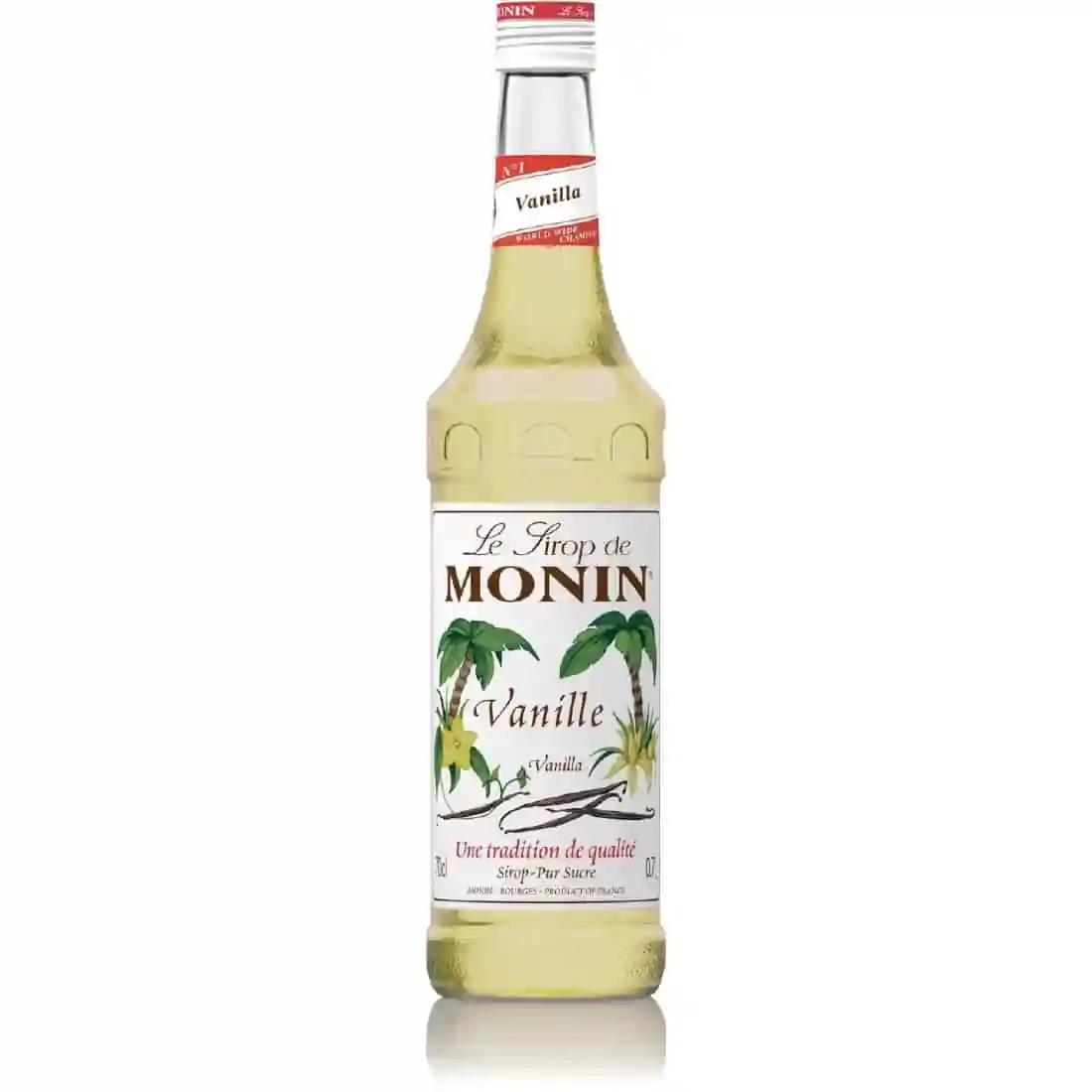 Monin Syrup Sugar Free Vanilla