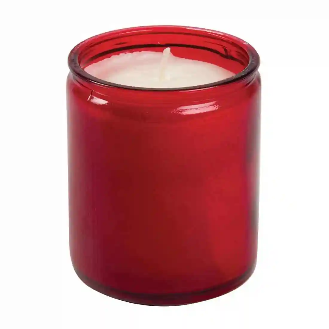 Starlight Jar Candle Red
