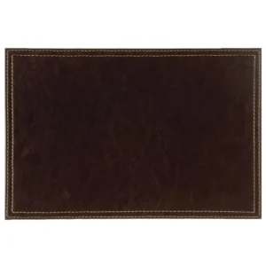 Faux Leather Placemats