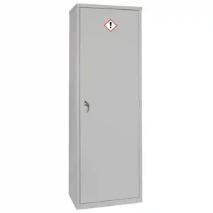 COSHH Chemicals Locker Grey