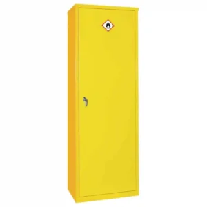 COSHH Chemicals Locker Yellow