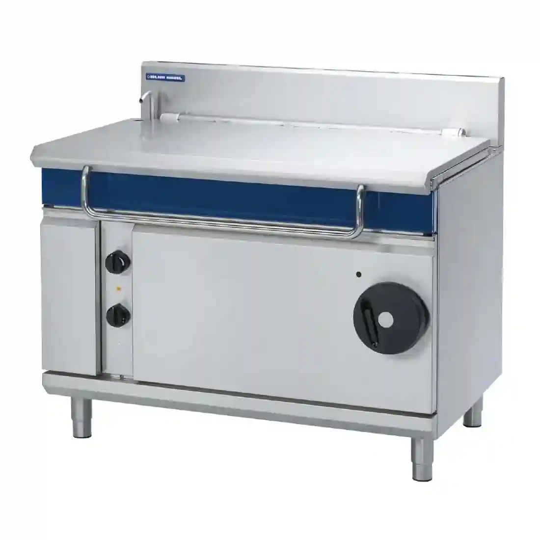 Blue Seal Evolution Tilting Bratt Pan Manual Tilt 120Ltr E580-12