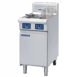 Blue Seal Evolution Vee Ray Twin Tank Fryer with Elec Controls LPG450mm GT46E/L