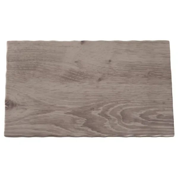 APS Wood Effect Melamine Tray GN 1/4
