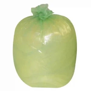 Jantex Garbage Bags Green 80 Litre Pack of 200