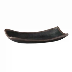 APS Marone Melamine Platter Black 265x 165mm