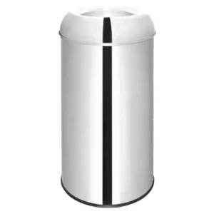 Bolero Open Lid Bullet Bin 40Ltr