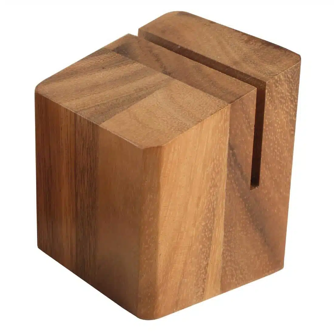 Wooden Menu Holder and Riser - Image 2