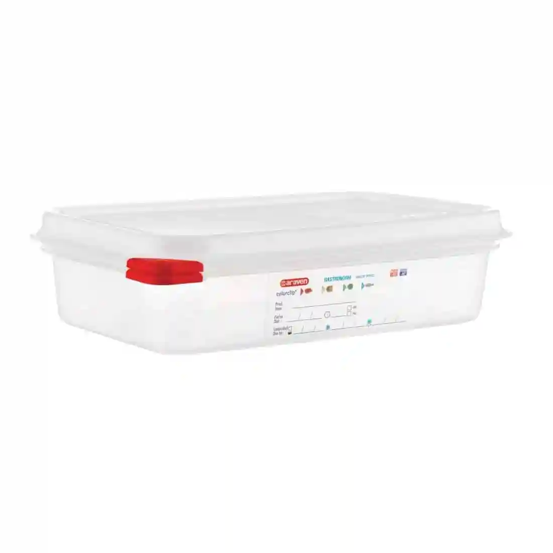 Araven 1/4 GN Food Containers 1.8Ltr with Lid