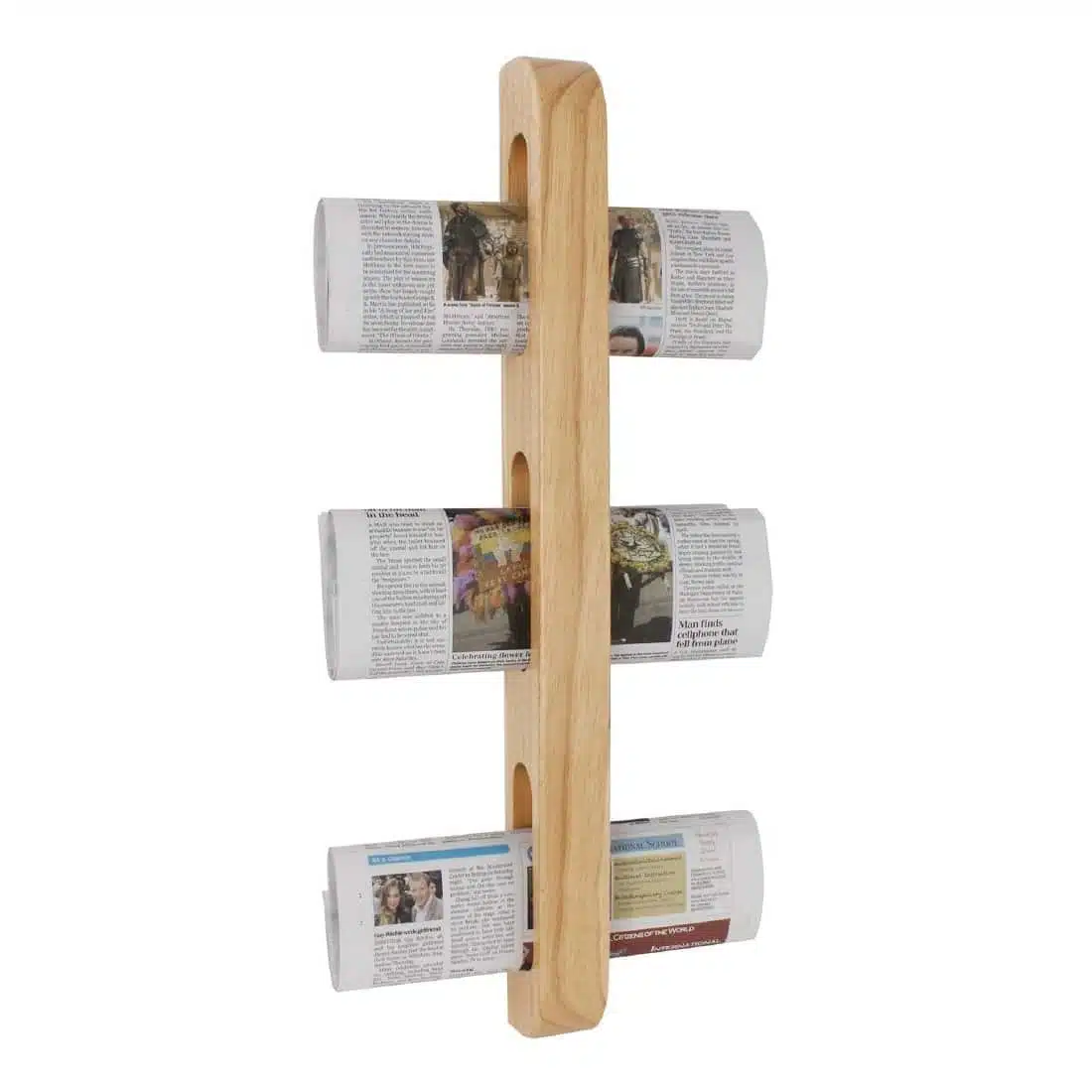 Olympia Wall Mounted Magazine Rack