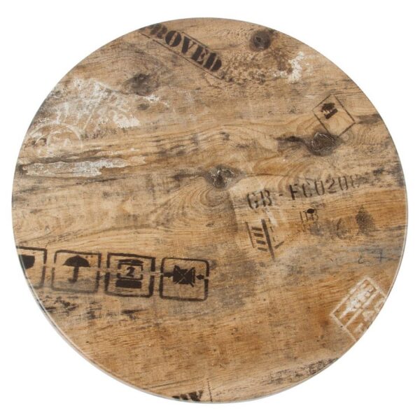 Werzalit Pre-drilled Round Table Top  Ex Works 800mm