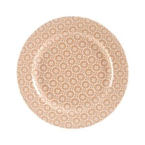 Churchill Moresque Prints Plate Orange 276mm