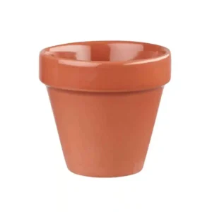 Churchill Bit On The Side Plant Pot Paprika 17oz