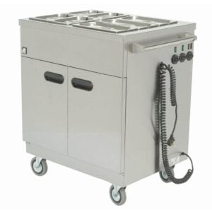 Parry Mobile Servery with Bain Marie Top 1887