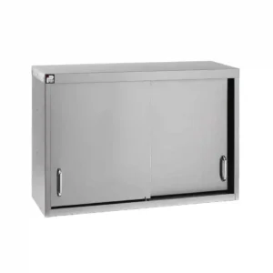 Parry Stainless Steel Sliding Door Wall Cupboard 1500mm