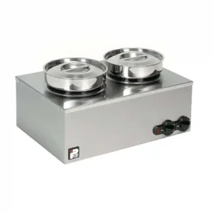 Parry Double Pot Bain Marie CBM2