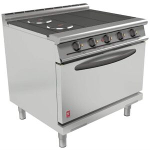 Falcon Dominator Plus 4 Hotplate Oven Range with Drop Down Door E3101D
