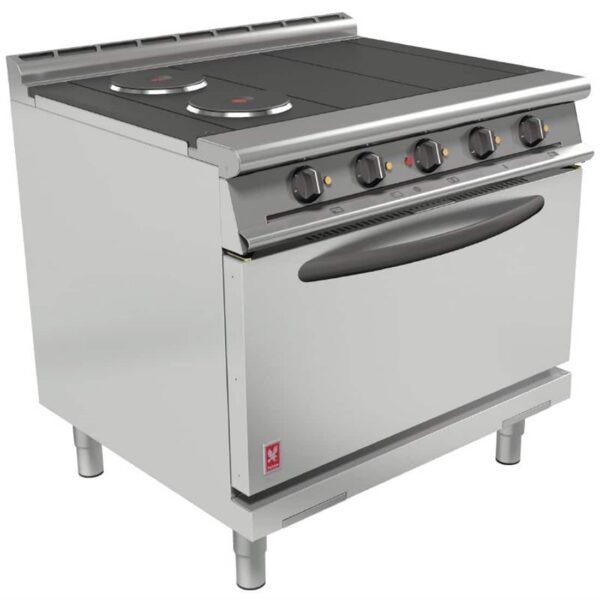 Falcon Dominator Plus 4 Hotplate Oven Range with Drop Down Door E3101D