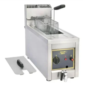 Roller Grill Single Tank Countertop Fryer RF8
