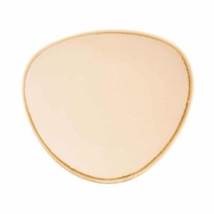 Olympia Kiln Triangular Plate Sandstone 280mm