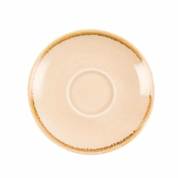 Olympia Kiln Espresso Saucer Sandstone