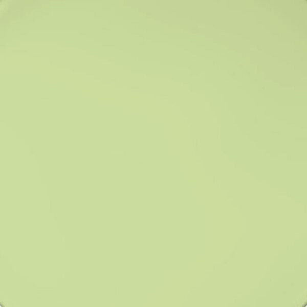 Werzalit Pre-drilled Square Table Top  Soft Green 800mm