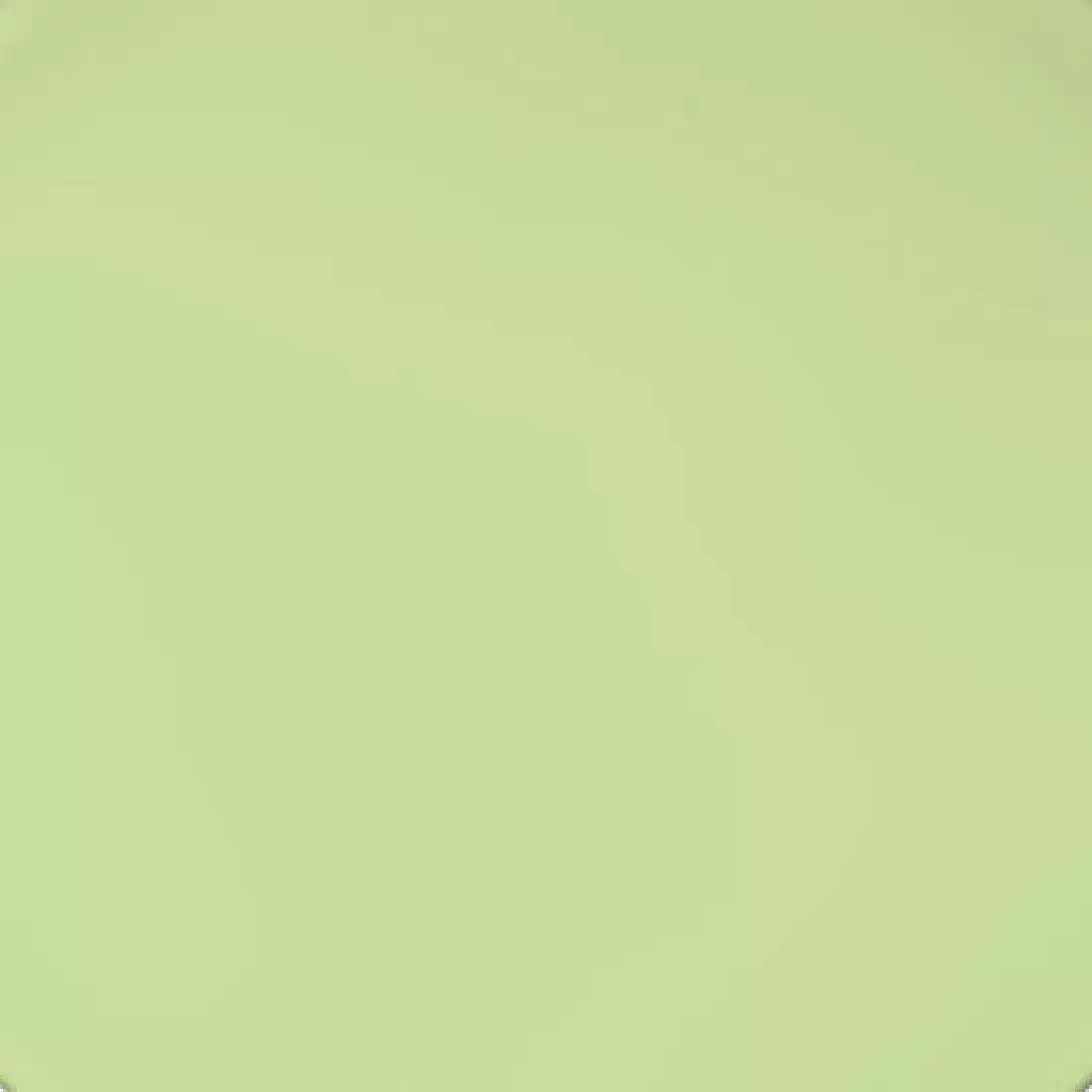 Werzalit Pre-drilled Square Table Top  Soft Green 800mm