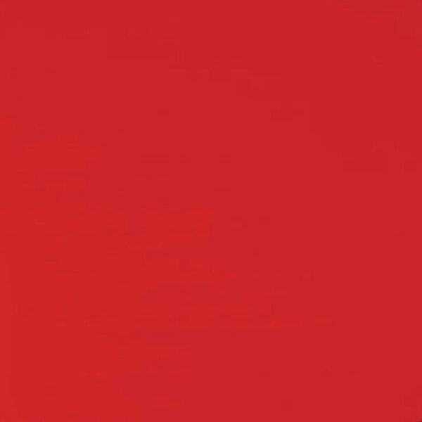 Werzalit Pre-drilled Square Table Top  Dark Red 800mm
