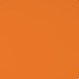 Werzalit Pre-drilled Square Table Top  Orange 800mm