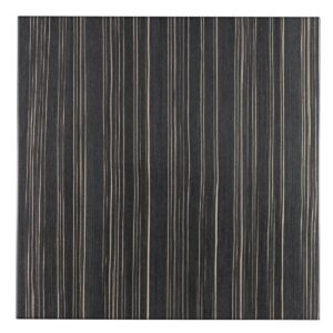 Werzalit Pre-drilled Square Table Top  Safari Grey 800mm