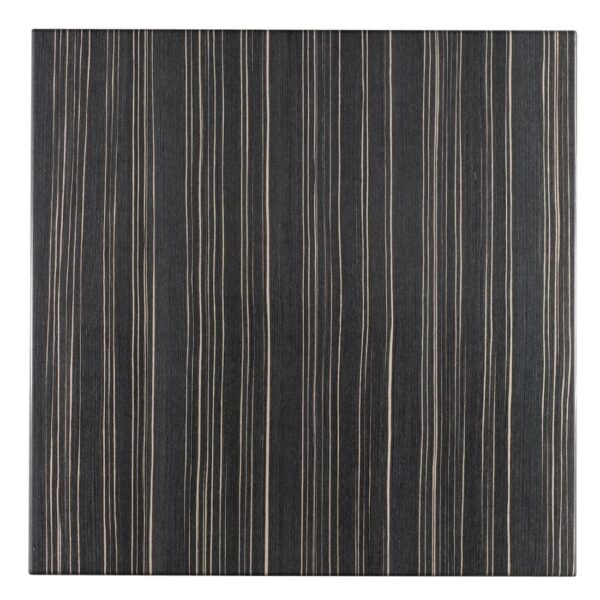 Werzalit Pre-drilled Square Table Top  Safari Grey 800mm