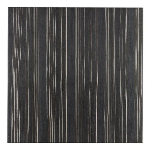 Werzalit Pre-drilled Square Table Top  Safari Grey 800mm