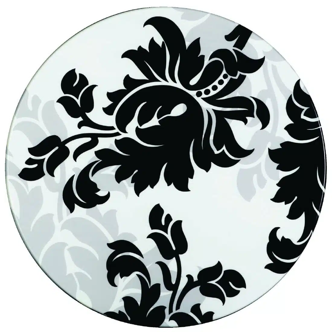 Werzalit Pre-drilled Round Table Top Glamour Shadow 700mm