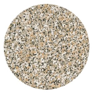 Werzalit Pre-drilled Round Table Top  Granite 700mm