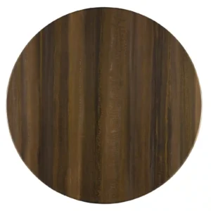 Werzalit Pre-drilled Round Table Top  Tempera Gold 700mm