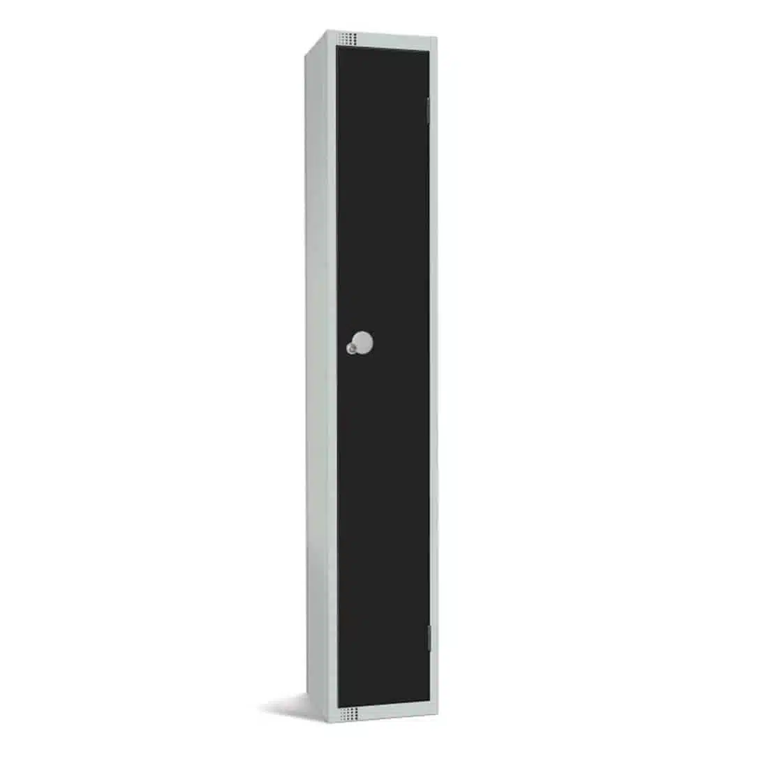 Elite Single Door Manual Combination Locker Locker Black