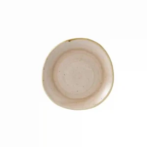 Churchill  Stonecast Round Plate Nutmeg Cream 210mm