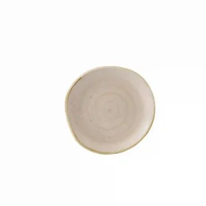 Churchill  Stonecast Round Plate Nutmeg Cream 186mm