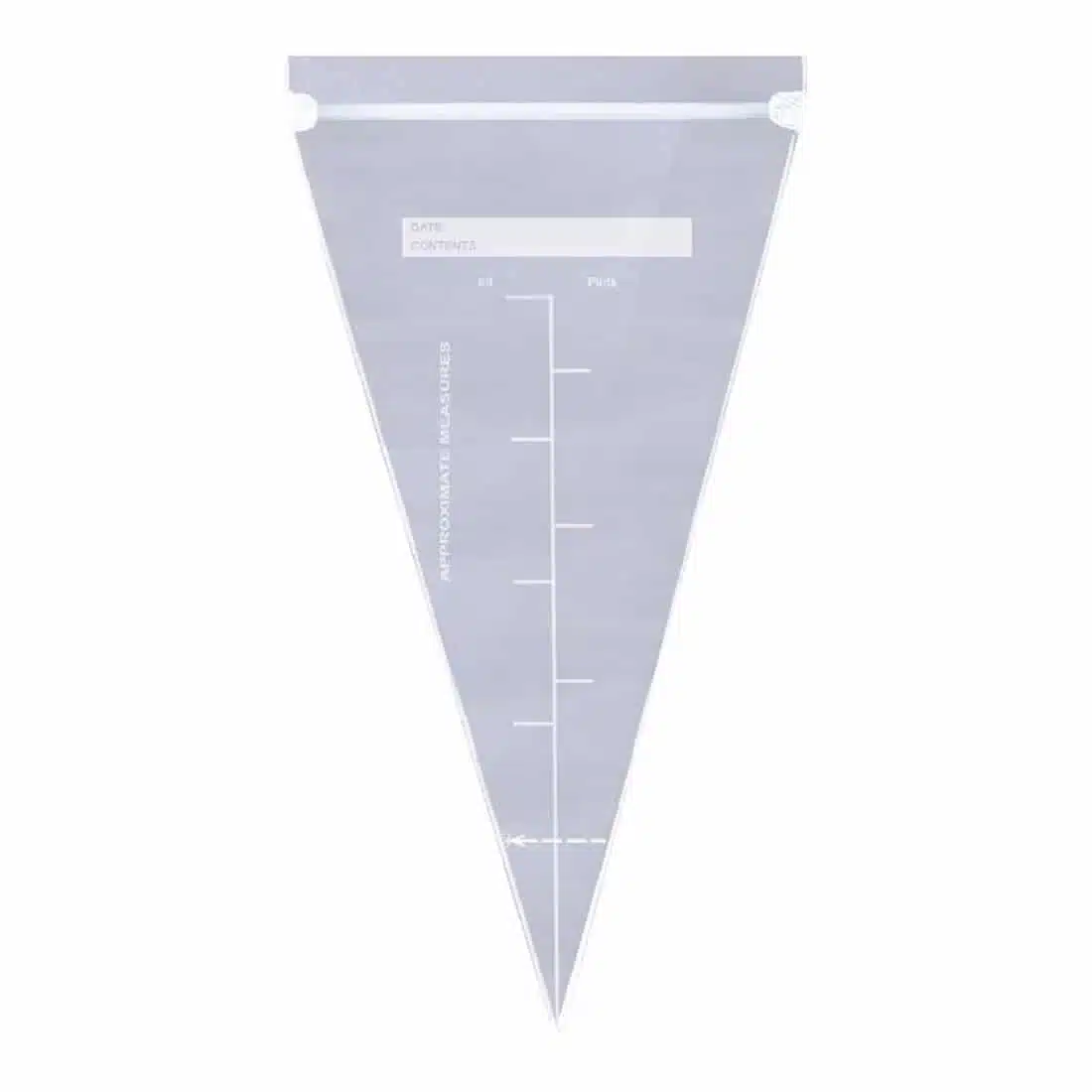 Schneider Disposable Piping Bags with Zip Lock 32cm